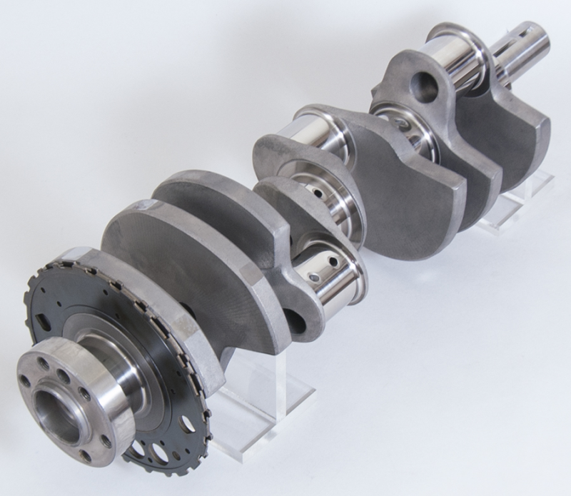 Eagle Chevrolet LS 4340 4.000in Stroke 24 Tooth Reluctor Forged Crankshaft - Mammoth Racing -