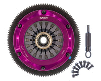 Exedy 2004-2014 Subaru Impreza WRX STI H4 Hyper Twin Cerametallic Clutch Sprung Center Disc Pull - Mammoth Racing -