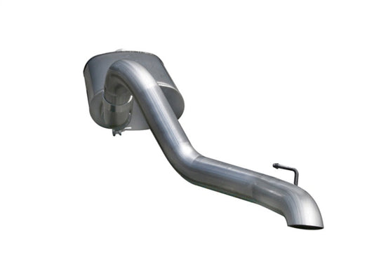 aFe MACHForce XP Exhausts Cat-Back SS-409 EXH CB Jeep Wrangler TJ 97-06 I6-4.0L HT - Mammoth Racing -