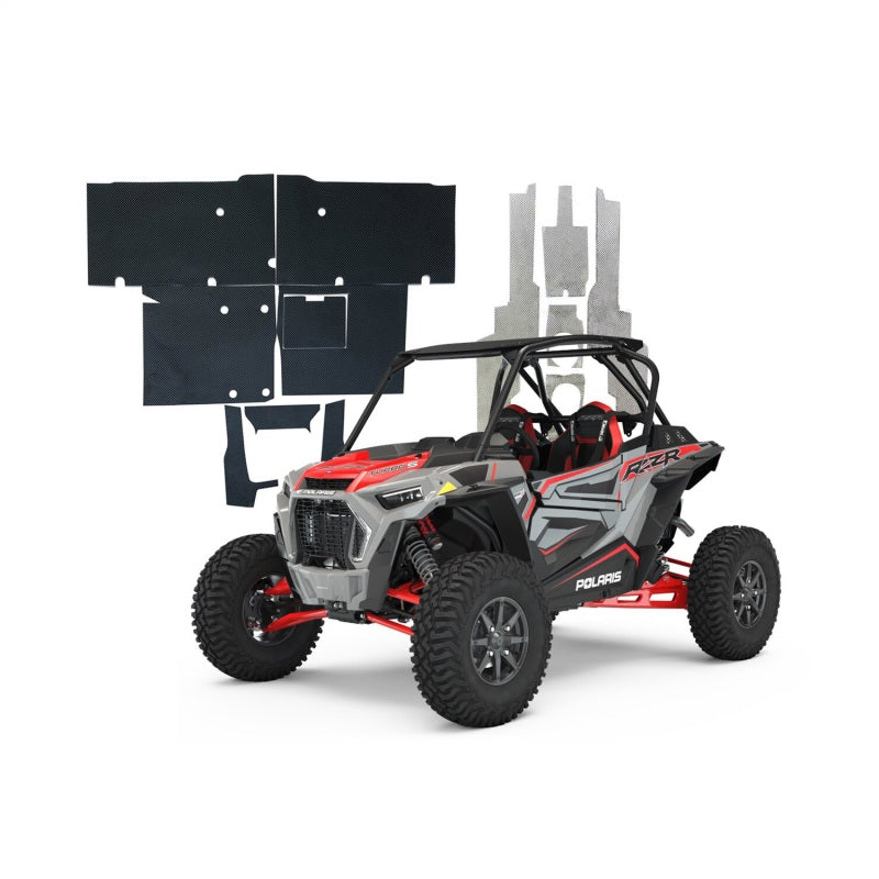 DEI 19-20 Polaris RZR XP 1000/RZR XP Turbo/RZR Turbo S Complete Heat Control Kit - Mammoth Racing -