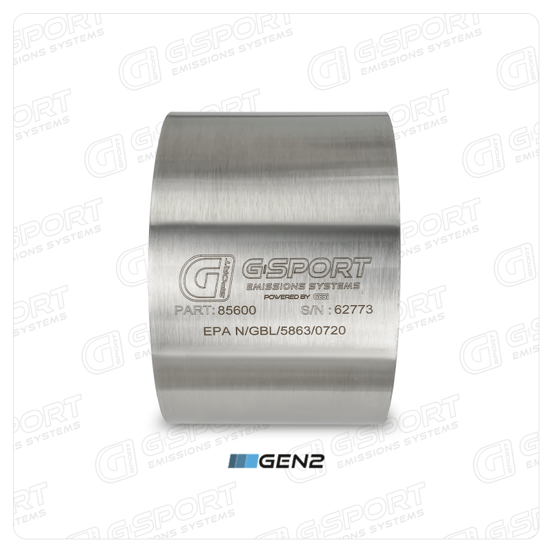 GESI G-Sport 400 CPSI GEN2 EPA Compliant 6in x 4in Substrate Only Up to 1,200HP - My Store