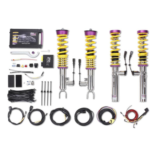 KW Coilover Kit DDC ECU Porsche 911 (997) Carrera 2 - Mammoth Racing -