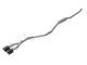aFe Takeda 2.5in 304SS Cat-Back Exhaust System 17-20 Honda Civic SI Coupe L4-1.5L (t) - Mammoth Racing -