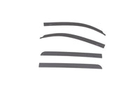 AVS 19-21 Toyota Tundra Crewmax Low Profile Color Match Ventvisors 4pc - Magnetic Grey Metallic - Mammoth Racing -