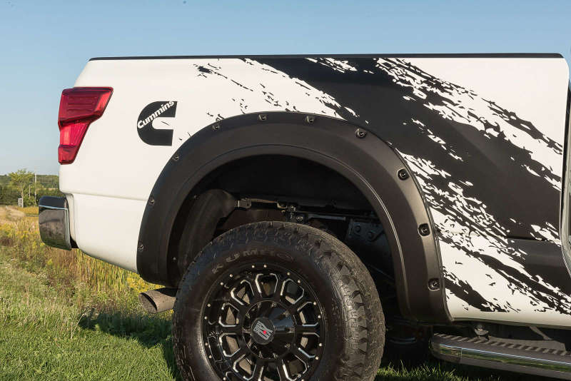 EGR 16+ Nissan Titan XD Bolt-On Look Fender Flares - Set - Mammoth Racing -