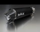 Remus 2013+ Triumph Street Triple 675 Hypercone Black Slip On - Mammoth Racing -