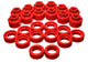 Energy Suspension 92-99 GM Denal XL/Suburban 2WD/Yukon XL 2WD Red Body (Cab) Mount Set - Mammoth Racing -