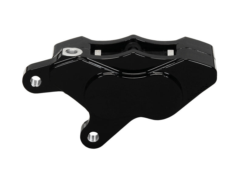 Wilwood Caliper-GP310 Black Front R/H 08-Curnt 1.25in Pistons .25in Disc - Mammoth Racing -