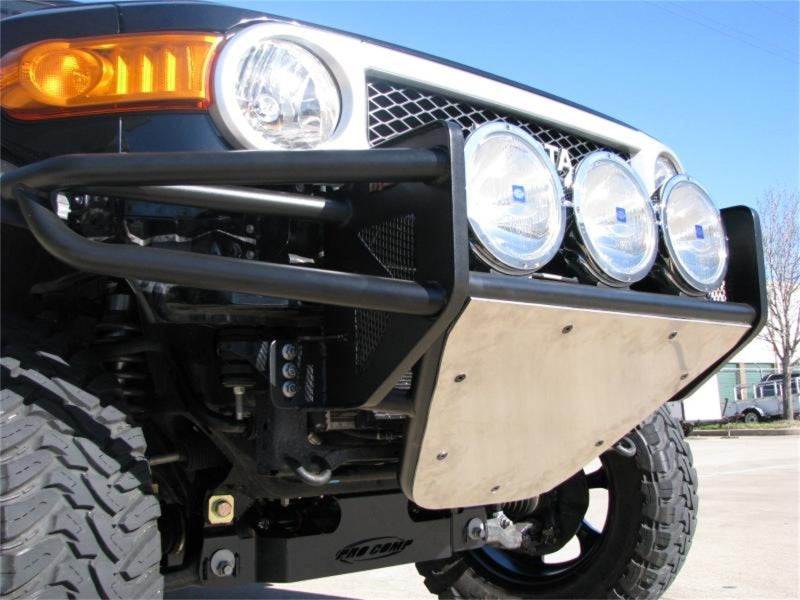 N-Fab RSP Front Bumper 06-17 Toyota FJ Cruiser - Tex. Black - Multi-Mount - Mammoth Racing -