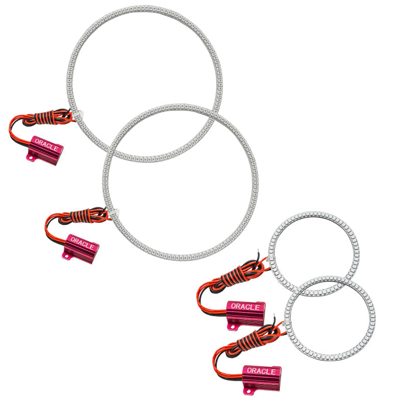 Oracle Infiniti G35 03-07 LED Tail Light Halo Kit - Red - Mammoth Racing -