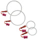 Oracle Infiniti G35 03-07 LED Tail Light Halo Kit - Red - Mammoth Racing -