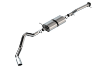 Borla 20-22 Chevrolet/GMC Silverado/Sierra 6.6L T-304 SS Cat-Back S-Type Exhaust - Brushed - Mammoth Racing -