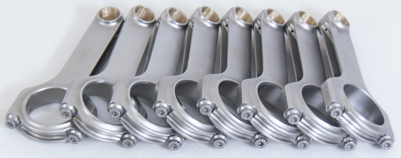 Eagle Pontiac 400/455 Press Fit H-Beam Connecting Rod (Set of 8) - Mammoth Racing -