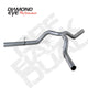 Diamond Eye KIT 4in DPF-BACK DUAL SS: DODGE 6.7L 2500 2014 SHORT BOX CREW CAB & MEGA CAB - Mammoth Racing -
