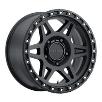 Method Mr312 17x9 -12mm Offset 5x5 71.5mm CB Matte Black Wheel - Mammoth Racing -