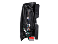 ANZO 2007-2013 Chevrolet Suburban LED Taillights Black - Mammoth Racing -