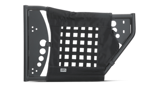 Body Armor 4x4 2018+ Jeep Wrangler JL and Gladiator JT Trail Doors Rear Pair - Mammoth Racing -