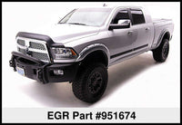 EGR Crew Cab Front 41.5in Rear 38in Rugged Style Body Side Moldings (951674) - Mammoth Racing -