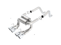Borla 06-12 Chevrolet Corvette Z06/ZR1 6.2L/7.0L 8cyl Aggressive ATAK Exhaust (rear section only) - My Store