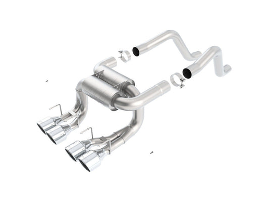 Borla 06-12 Chevrolet Corvette Z06/ZR1 6.2L/7.0L 8cyl Aggressive ATAK Exhaust (rear section only) - My Store