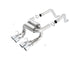 Borla 06-12 Chevrolet Corvette Z06/ZR1 6.2L/7.0L 8cyl Aggressive ATAK Exhaust (rear section only) - My Store
