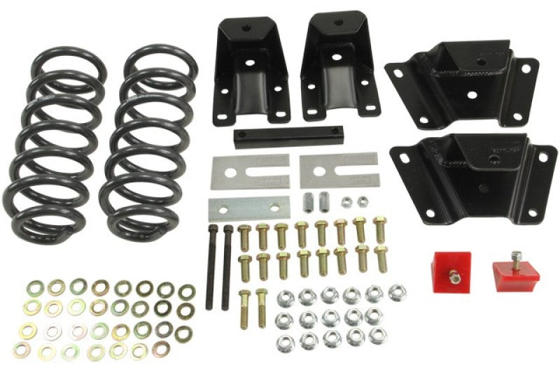 Belltech Lowering KIT W/O Shocks - Mammoth Racing -