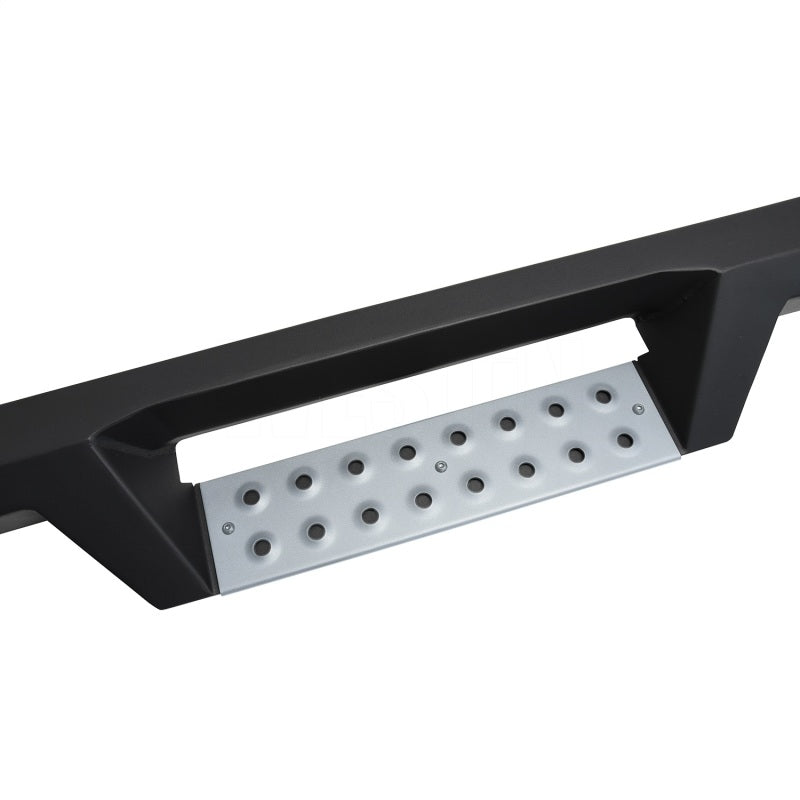 Westin 22-23 Toyota Tundra CrewMax HDX Stainless Drop Nerf Step Bars - Tex. Blk - Mammoth Racing -