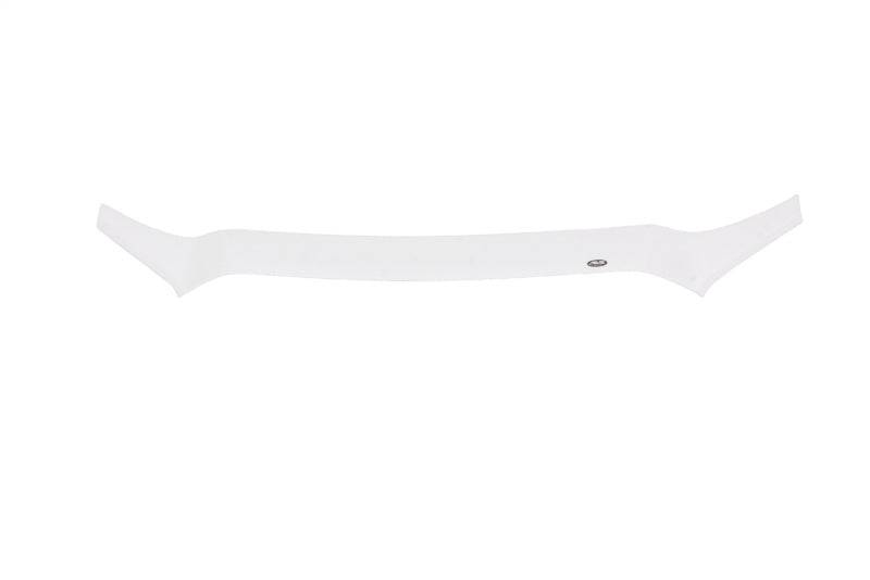 AVS 20-22 Toyota Tacoma Aeroskin Low Profile Color Match Hood Shield - Super White - My Store