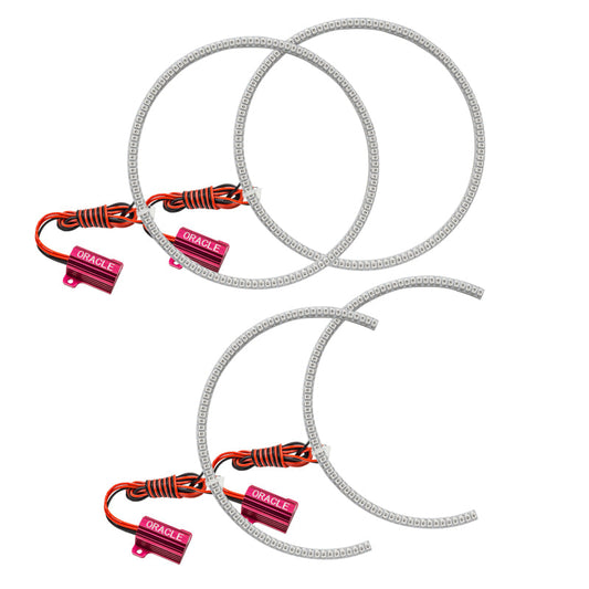 Oracle Infiniti Q60 14-15 LED Halo Kit - White - Mammoth Racing -