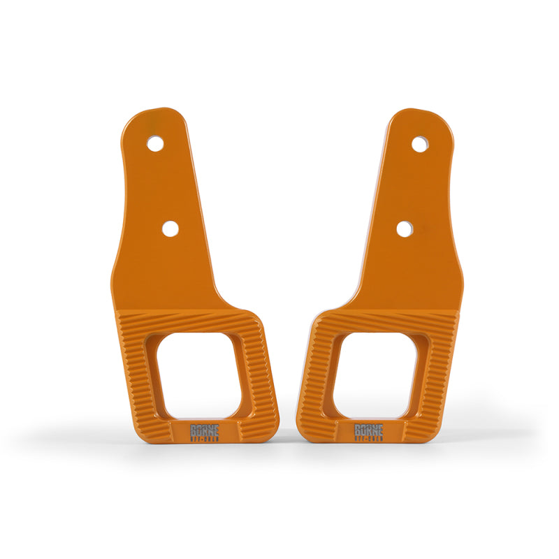 Mishimoto 2017+ Ford Raptor / 2009+ Ford F150 Borne Off-Road Billet Tow Hooks - Gold - Mammoth Racing -