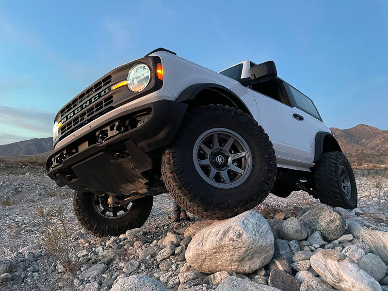 Icon 2021+ Ford Bronco 3in Lift C/O Spacer Kit - Mammoth Racing -