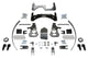 Fabtech 14-18 GM K1500 P/U Denali w/oE Forg Stl UCA 6in Basic Sys w/Magneride - Mammoth Racing -