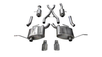 Corsa 11-21 Jeep Grand Cherokee 3.6L Dual Rear Exit Sport Exhaust w/ 4.5in Pro-series Tips - Mammoth Racing -