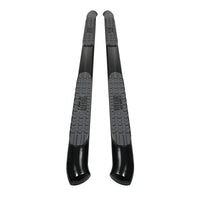 Westin 2022 Toyota Tundra Double Cab PRO TRAXX 4 Oval Nerf Step Bars - Black - Mammoth Racing -