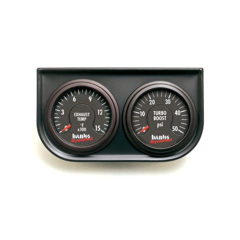 Banks Power 01-07 Chevy/03-07 Dodge/03-07 Frd Dynafact Elect Gauge Assembly - Mammoth Racing -