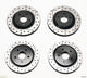 Wilwood Rotor Kit Front/Rear-Dimpled/Slotted 97-04 Corvette C5 All/ 05-13 C6 Base - My Store