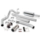 Banks Power 98-02 Dodge 5.9L Ext Cab Monster Exh w/ Power Elbow - SS Single Exh w/ Chrome Tip - Mammoth Racing -