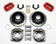 Wilwood Dynapro Low-Profile 11.00in P-Brake Kit Drill-Red Mopar/Dana 2.36in Off w/Snap Ring Brng - Mammoth Racing -