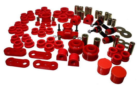 Energy Suspension 08-12 Subaru Impreza WRX Red Hyper-Flex Master Bushing Set - My Store