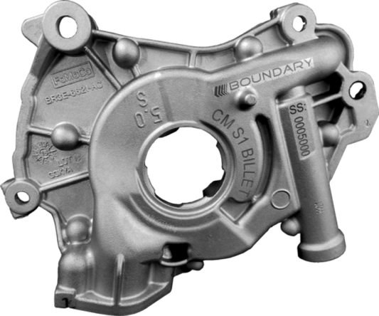 Boundary 11-17 Ford Coyote V8 Mustang F150 Oil Pump Assembly Billet Gear MartenWear Treated - Mammoth Racing -