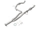 aFe Power Twisted Steel Y-Pipe w/ Cat SS 16-20 Toyota Tacoma V6 3.5L (4WD Only) - Mammoth Racing -