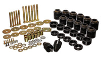 Energy Suspension 1in Black Body Lift Kit - My Store