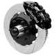 Wilwood 63-87 C10 CPP Spindle Fnsl6r Front BBK 14in Slotted 6x5.5 BC - Black - My Store