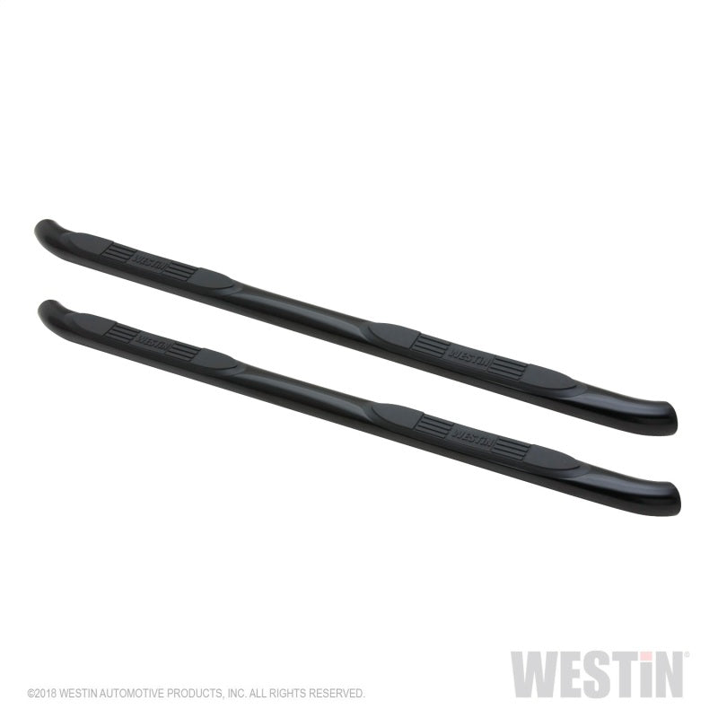 Westin 2006-2010 Hummer H3 E-Series 3 Nerf Step Bars - Black - Mammoth Racing -