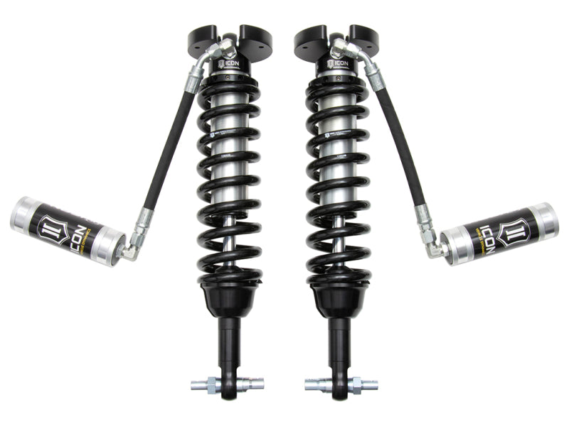 Icon 2019+ GM 1500 Ext Travel 2.5 Series Shocks VS RR Coilover Kit - Mammoth Racing -