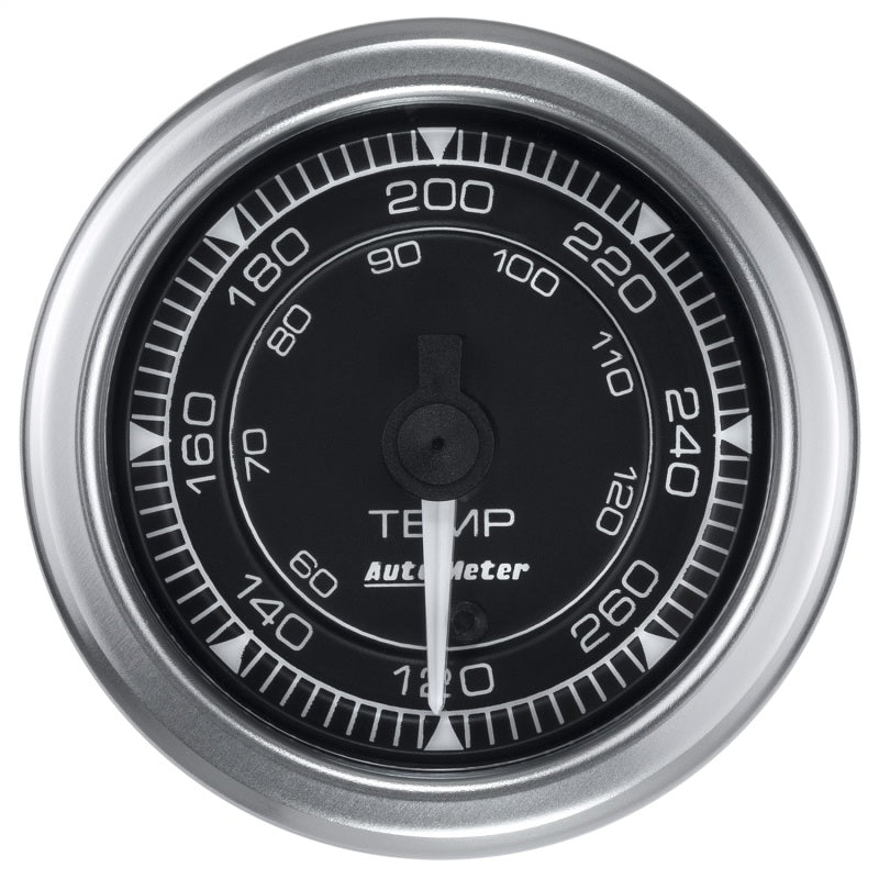Autometer Chrono 2-1/16in 120-280 Degree Temperature Gauge - My Store