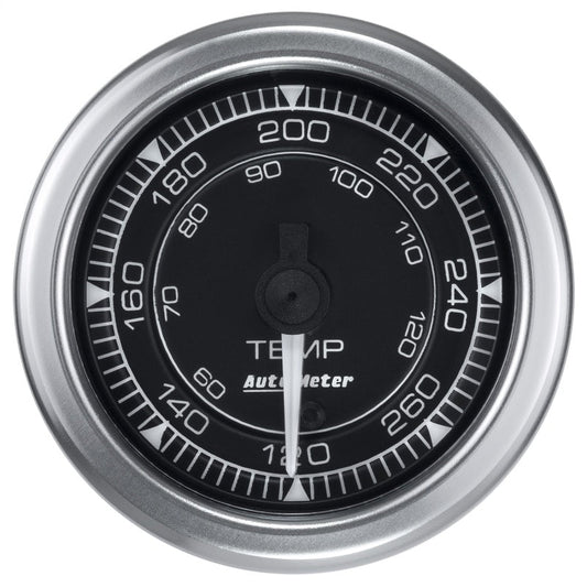 Autometer Chrono 2-1/16in 120-280 Degree Temperature Gauge - My Store