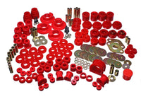 Energy Suspension 98-99 Toyota 4Runner 4WD Red Hyper-flex Master Bushing Set - Mammoth Racing -