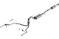 Borla F-150 2021 3.3L CC SB EC STB XL/XLT/Lariat/KR/Plnm/LTD 3/2.25 SRE Cat-Back ATAK Chrome Tips - My Store