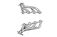 Gibson 99-02 Chevrolet Silverado 2500 Base 6.0l 1-5/8in 16 Gauge Performance Header - Ceramic Coated - Mammoth Racing -